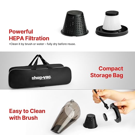 Shop-Vac 12V Car Vacuum - Image 2