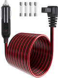 12V/24V Car Refrigerator Power Cord is Compatible by kzfuli