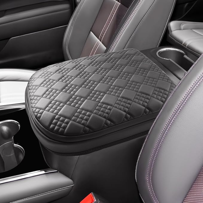SKTU 2025 Chevy Tahoe Center Console Cover by SKTU+BST+Car+Accessory
