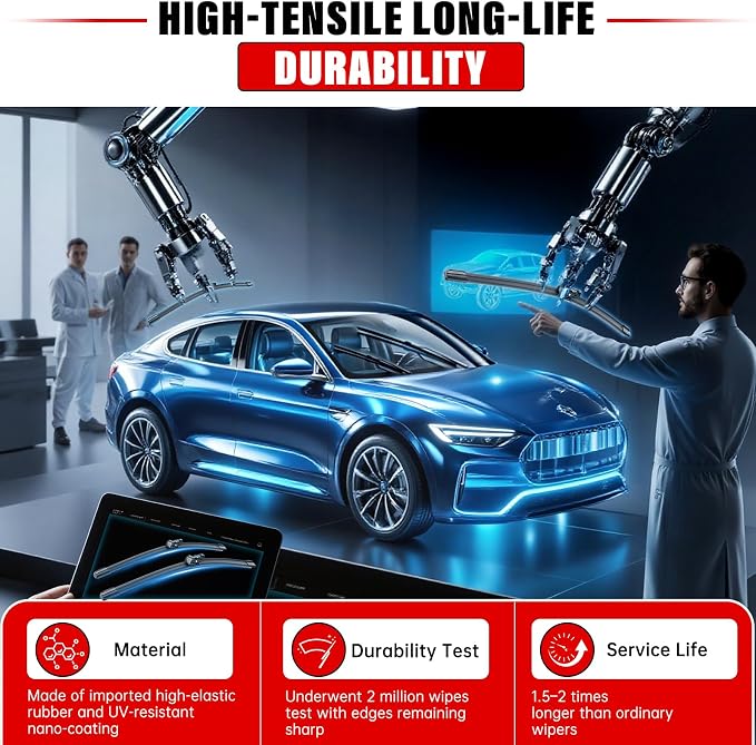 Windshield Wiper Blades - Image 7