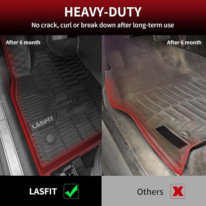 LASFIT Floor Mats and Trunk Mat - Image 5