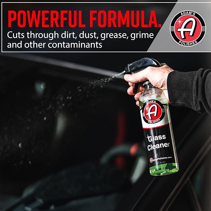 Adam's Polishes Glass Cleaner - Image 6