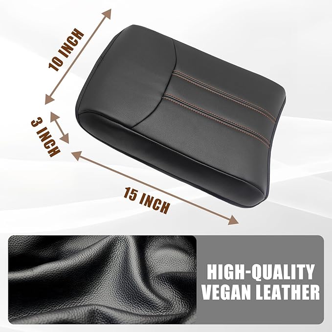 Muslogy Center Console Cover Compatible - Image 6