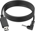 Radar Detector Cable, USB to DC3.5 Plug Cord, Replacement Radar Detectors Power by ZiBwnfuxcz