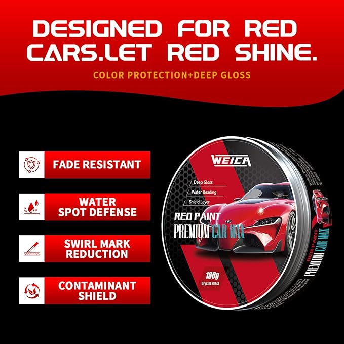 Car Wax for Red - Image 2