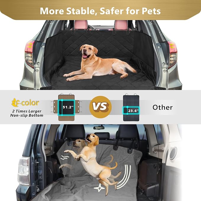 F-color SUV Cargo Liner for Dogs - Image 7