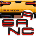Tailgate Insert Letters Compatible by HMHN