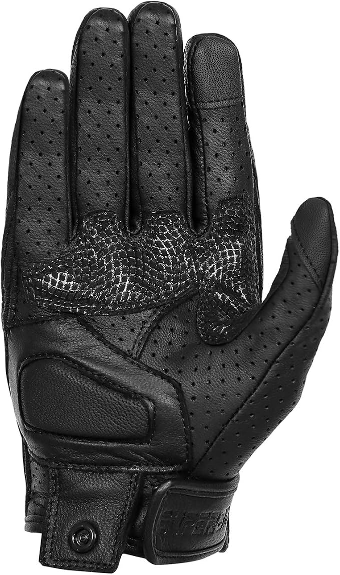 Superbike Updated Full Finger Anti-Slip Motorcycle Gloves Hard Knuckle - Image 5