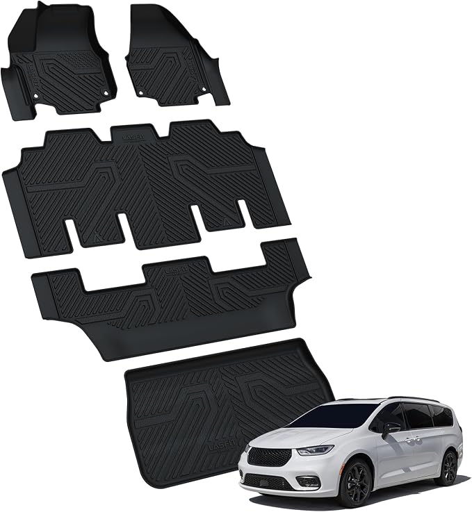 LASFIT Floor Mats&Cargo Mat Fit - Image 8