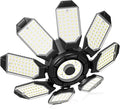 Adiding LED Garage Ceiling Lights 14000Lm w/ 8 Adjustable Panels, Super Bright by Adiding