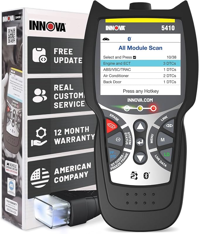 Innova 5410 All-System OBD2 Scanner Diagnostic Tool by Innova