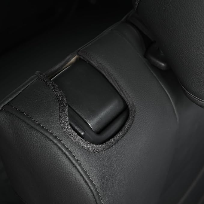 RISINGSTAR Rav4 Hybrid Seat Covers, fit 2019-2025 Toyota Rav4 Hybrid LE - Image 8