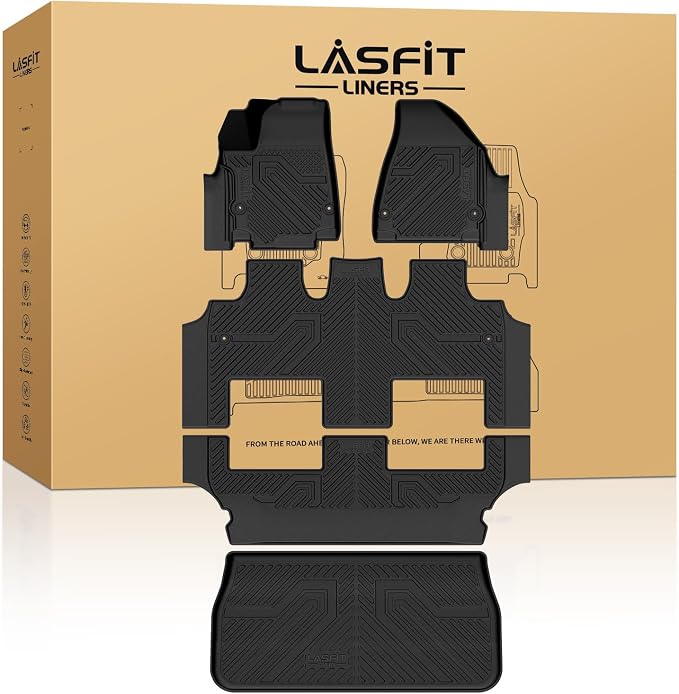 LASFIT Floor Mats&Trunk Mat Fit by LASFIT