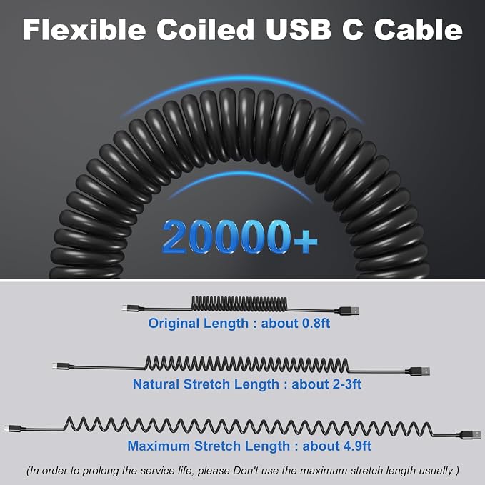 Retractable USB C Car Charger - Image 8