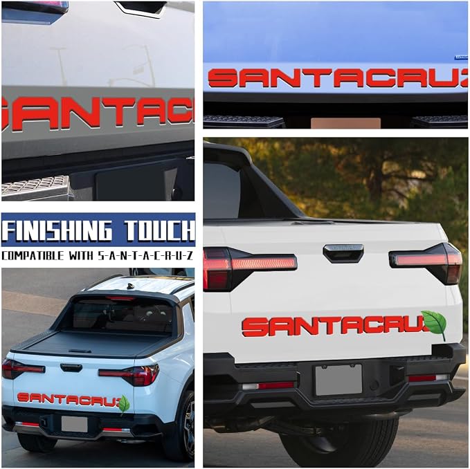 Tailgate Insert Letters Compatible - Image 6
