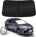 Car Windshield Sun Shade Compatible by SHINEHOME