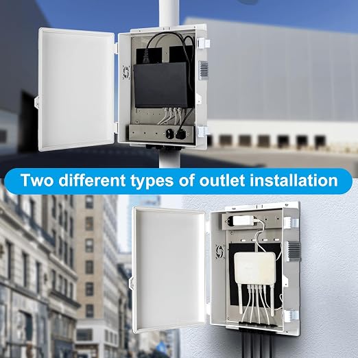 Outdoor Electrical Junction Box - Image 2
