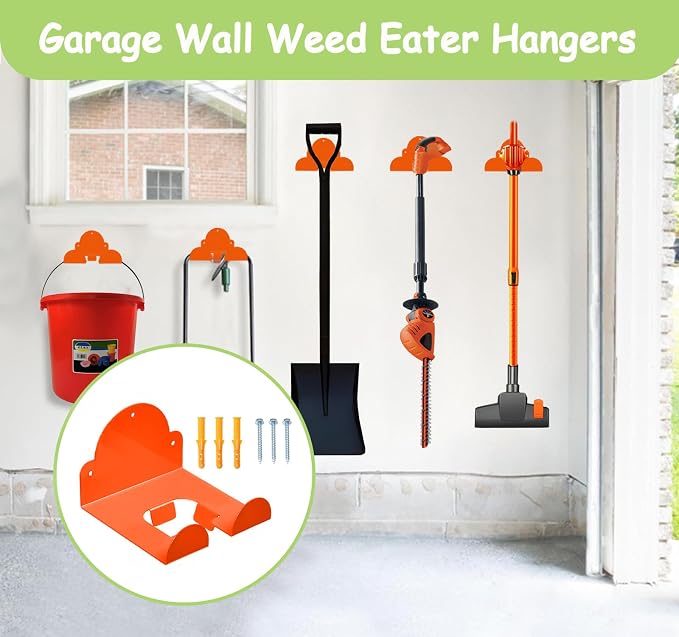Garage Storage Organizer Electric Tool, Wall Mounted Installation Suitable - Image 7