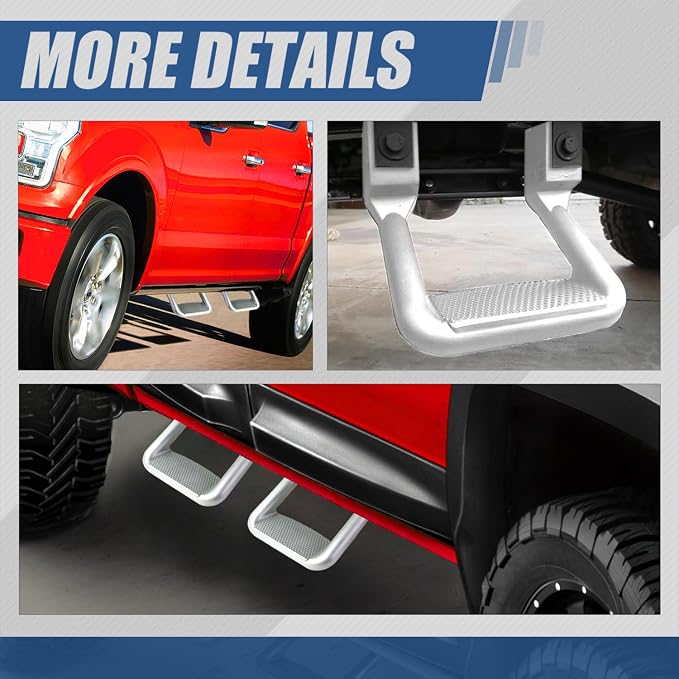 Auto Dynasty 1 Inches Universal Side Step - Image 9