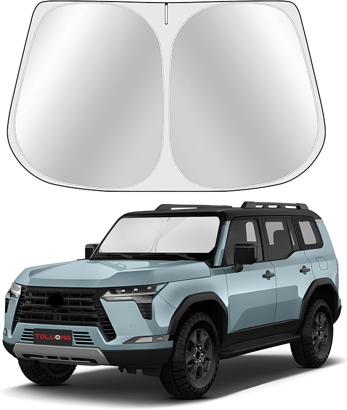 Custom Fit Windshield Sun Shade by Toluoma