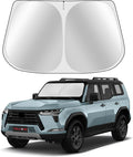 Custom Fit Windshield Sun Shade by Toluoma
