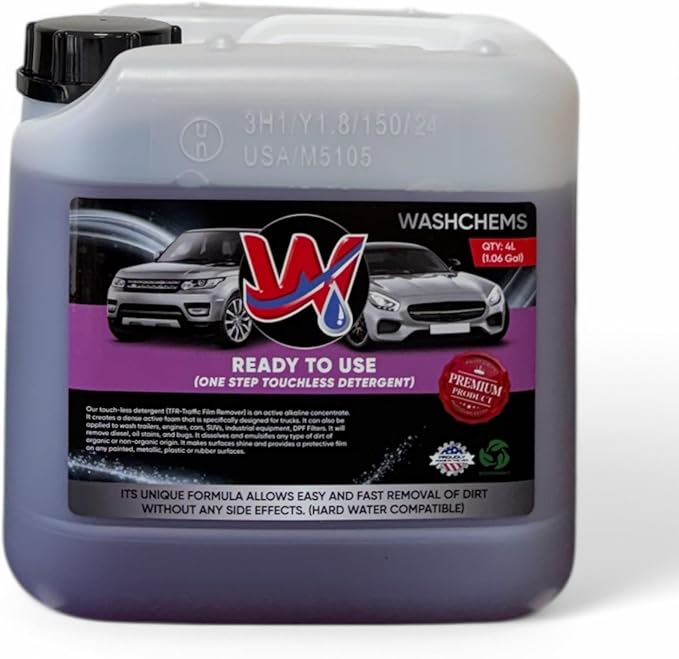 Foam Cannon Ready to Use by WASHCHEMS