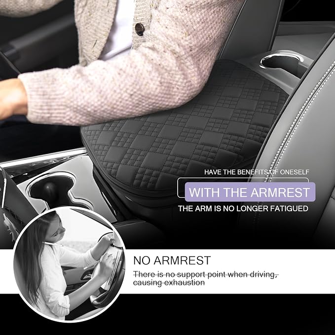LUWU 2025 Suburban Tahoe Center Console Cover Compatible - Image 3