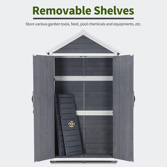 MCombo Outdoor Storage Cabinet - Image 5