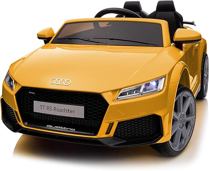 Electric Car for Kids, Licensed Audi 6V Kids Ride on Car Toy for Toddlers by Hikiddo