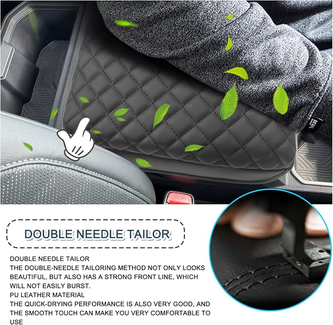 Ruiya 2024 2025 Tacoma Armrest Cover - Image 4