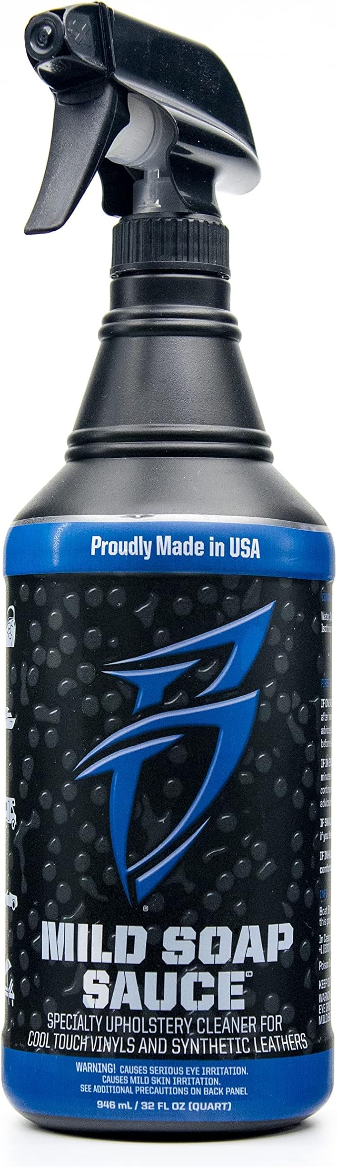 Boat Bling Mild Soap Sauce Premium Upholstery Cleaner, by BlingSauce
