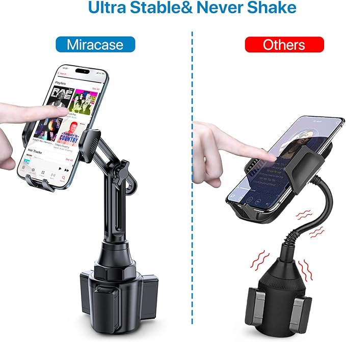 Miracase 2025 Upgraded Universal Cup Phone Holder - Image 2