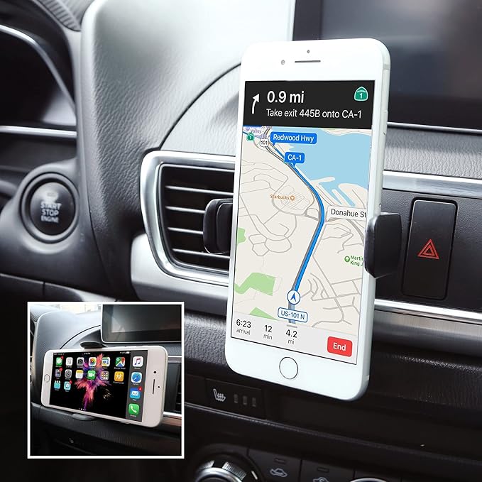 Kenu Airframe Pro Universal Car Phone Mount + iOttie Easy One Touch 5 CD Slot - Image 4