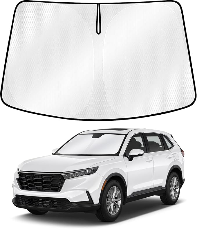 Cartist Windshield Sun Shade for Honda CR-V 2023 2024 2025 2026 Foldable Car by cartist