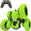 Threeking Double-Sided Driving Rc Stunt Car Toys Remote Control Cars 360-degree by Threeking
