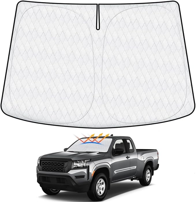 Cartist 5-Layer Windshield Sun Shade Custom Fit by cartist