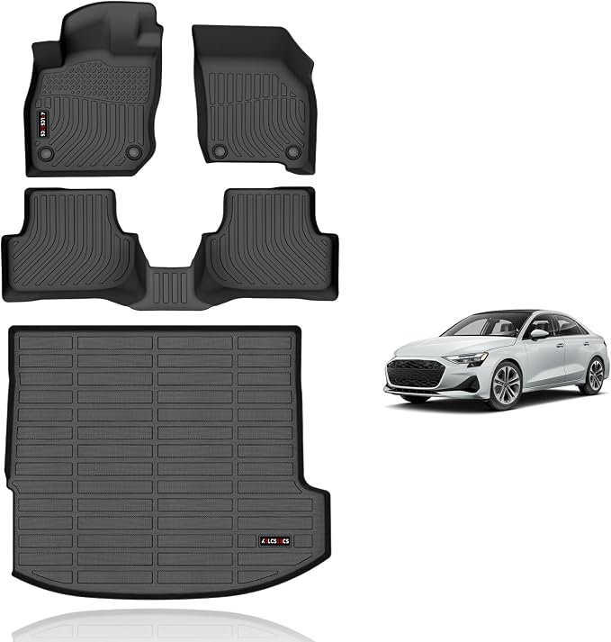 KELCSEECS Floor Mats & Cargo Liner Custom by KELCSEECS
