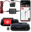 Cobra SC 201 Smart Dash Cam and 2.5A OBDII Port to Micro-USB Hardwire Kit: by CobraElectronics