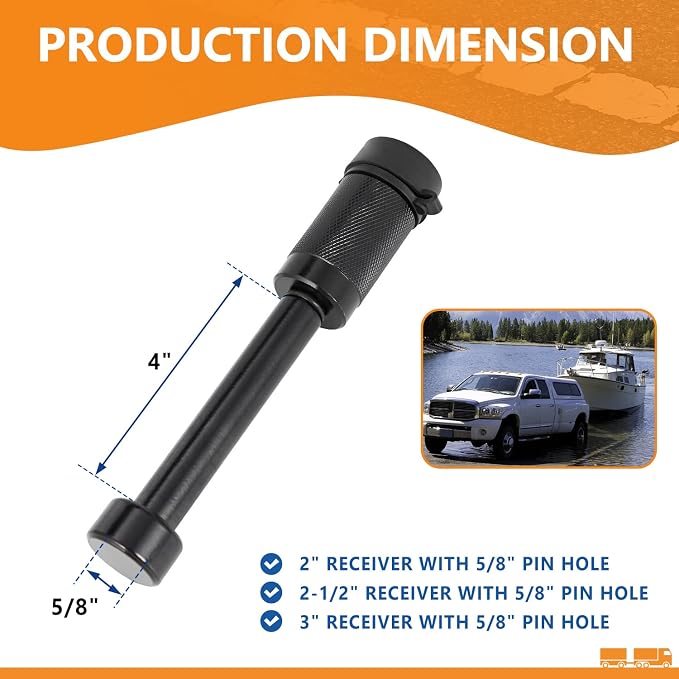 Trailer Hitch Locks, Hitch Lock - Image 3