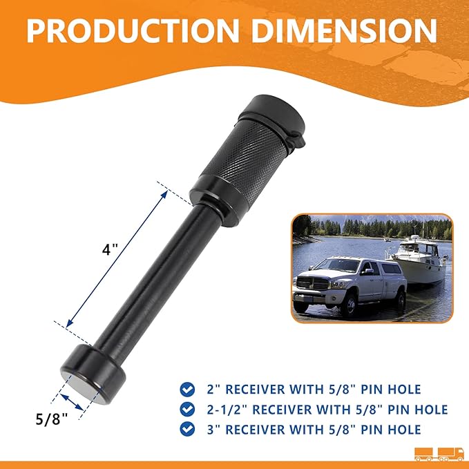 Trailer Hitch Locks, Hitch Lock - Image 3