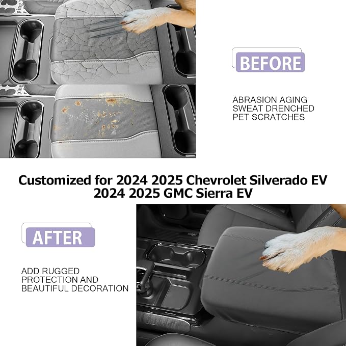 2025 2026 Silverado EV Center Console Cover Compatible - Image 2