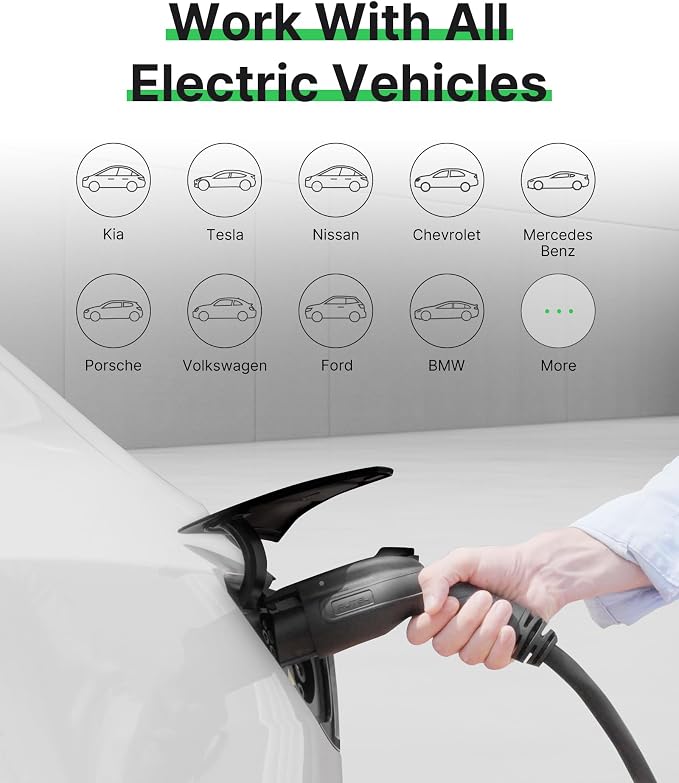 Autel Home Smart AI Level 2 EV Charger up to 40Amp, Indoor/Outdoor Fast - Image 7