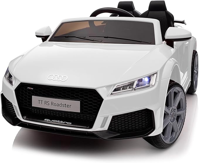 Electric Ride on Car for Kids, Licensed Audi 12V 7Ah Kids Ride-on Toy for by Hikiddo