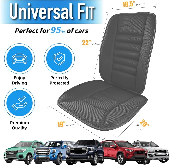 Memory Foam Car Seat Cushion - Image 7