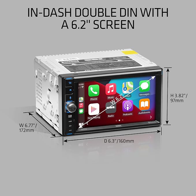Sound Storm Laboratories DDCP62 Car Stereo - Image 4