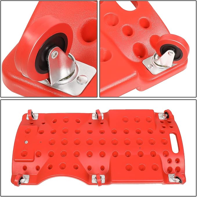 DNA MOTORING TOOLS-00201 36" L X 17" W x 4.25" H Vehicle Repair Low Profile - Image 4