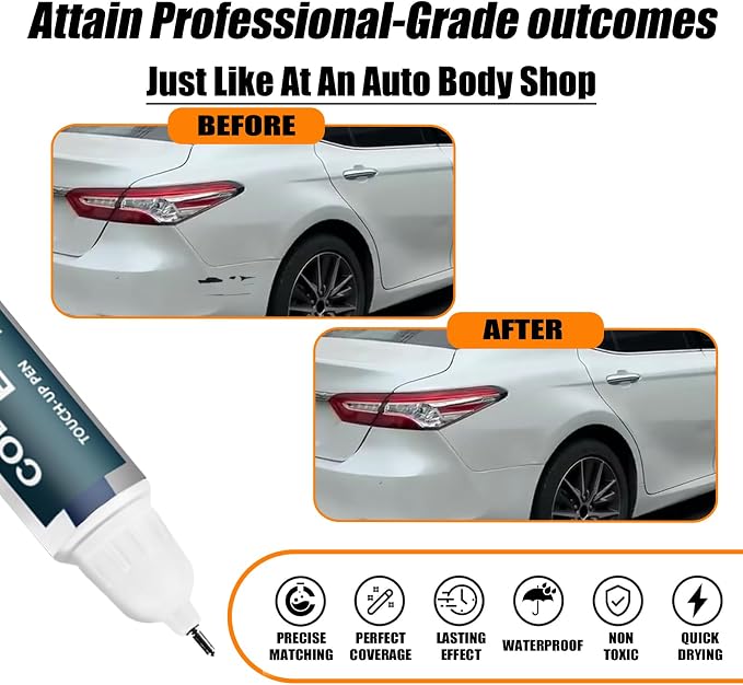 089 Wind Chill Pearl Tricoat Touch Up Paint - Image 2