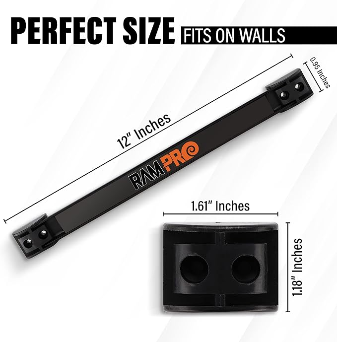 12" Magnetic Tool Holder Strip - Image 7