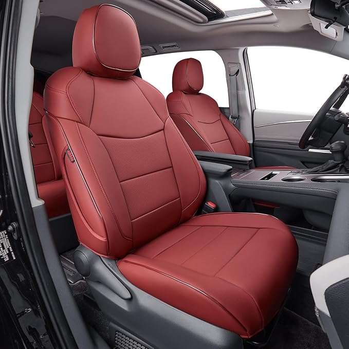 EKR Sienna Seat Covers for 2011-2020 Toyota Sienna XLE, Limited Premium by EKR