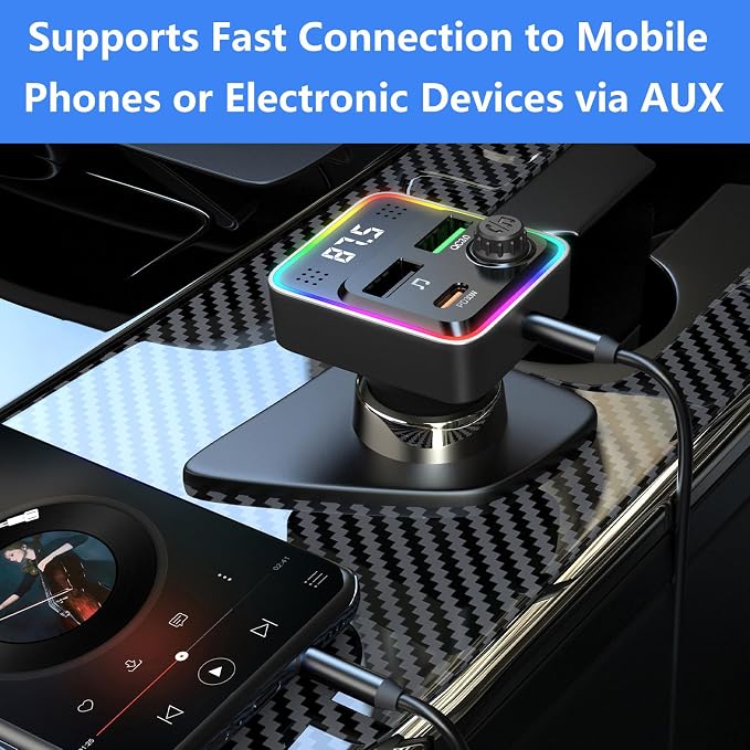Bluetooth FM Transmitter for Car - Image 7
